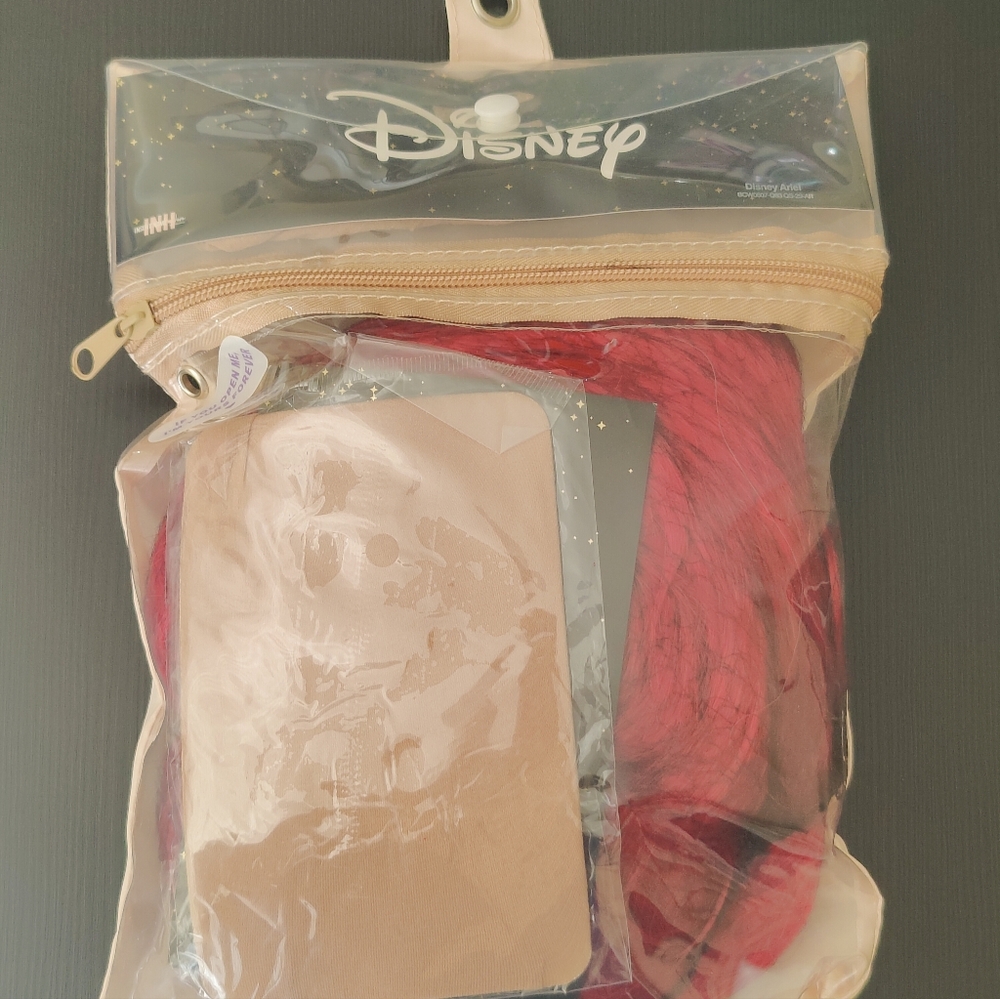Disney Ariel wig